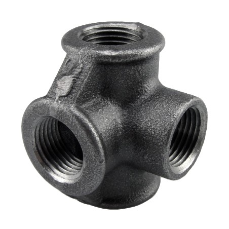 Raccord fonte malléable fileté Distributeur femelle à Té