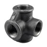 Raccord fonte malléable fileté Distributeur femelle à Té
