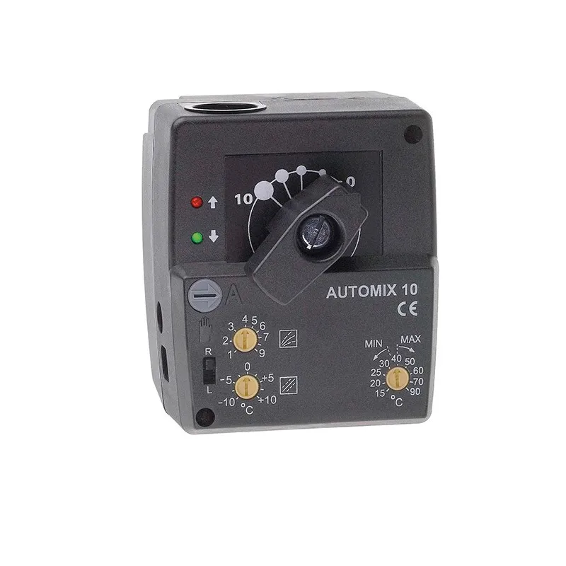 Régulateur AUTOMIX 10 sur température extérieure modèle compact