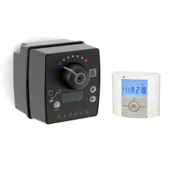 Kit de régulation sur vanne mélangeuse à transmission radio  RA130 