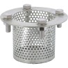 Galvanized steel strainer with PN10/16 flanges