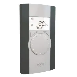 Régulateur AUTOMIX 20 sur température ambiante