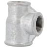 Raccord fonte malléable fileté Té réduit femelle