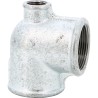 Raccord fonte malléable fileté Té réduit femelle