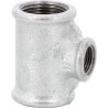 Raccord fonte malléable fileté Té réduit femelle