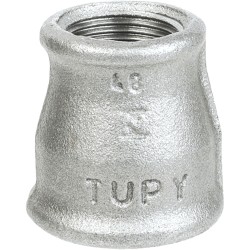 Raccord fonte malléable fileté Manchon réduit femelle