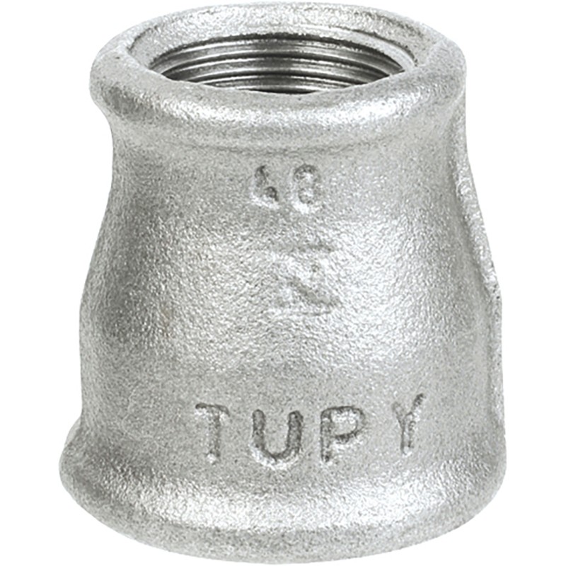Raccord fonte malléable fileté Manchon réduit femelle