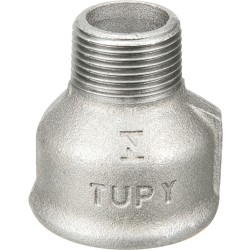 Raccord fonte malléable fileté Manchon réduit femelle mâle