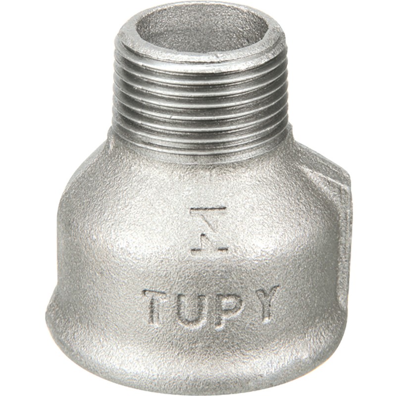 Raccord fonte malléable fileté Manchon réduit femelle mâle