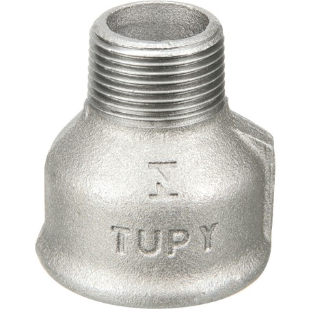 Raccord fonte malléable fileté Manchon réduit femelle mâle