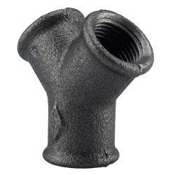 Raccord fonte malléable noir fileté Distributeur femelle