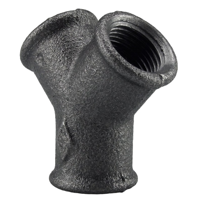 Raccord fonte malléable noir fileté Distributeur femelle