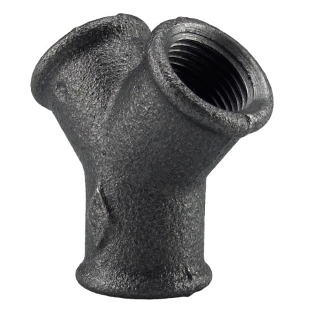 Raccord fonte malléable noir fileté Distributeur femelle