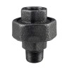 Raccord fonte malléable fileté Manchon union mâle et femelle à joint plat