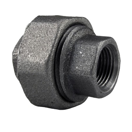 Raccord fonte malléable fileté Manchon union femelle à joint conique