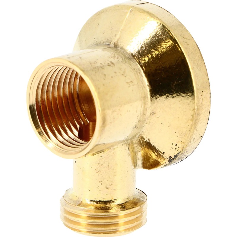 Brass fitting 1/2'' bare wall bracket