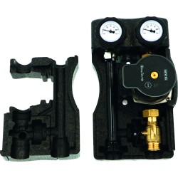 Compact direct hydraulic units with Modulfit Premium circulator