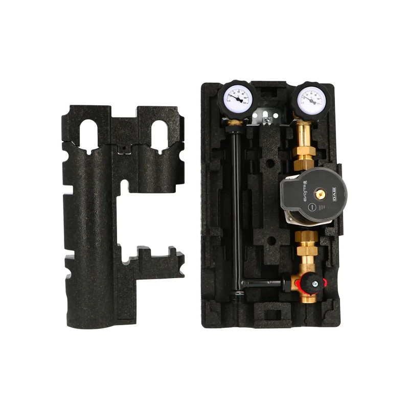 Mixed hydraulic groups with Modulfit Premium circulator