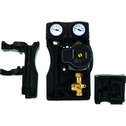 Compact mixed hydraulic...