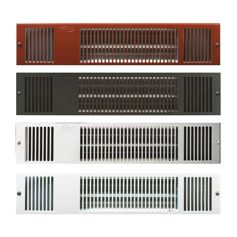 Finishing grid for hydraulic radiator RGP80 - SPACE SAVER