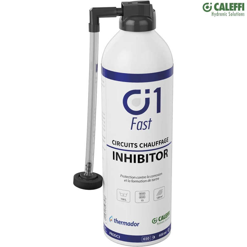 Aerosol for heating systems against corrosion and scale formation 400 ml - C1 INHIBITOR FAST