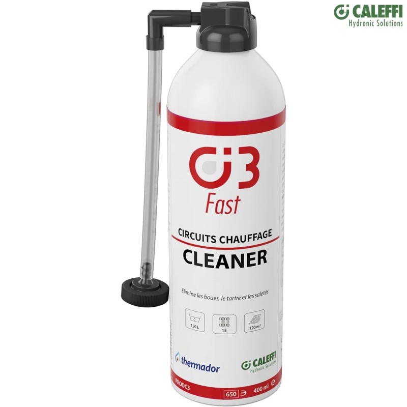 400 ml aerosol against sludge, limescale and dirt - C3 CLEANER FAST