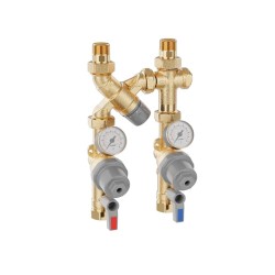 Pressure and temperature...