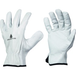 Comfortable leather gloves...