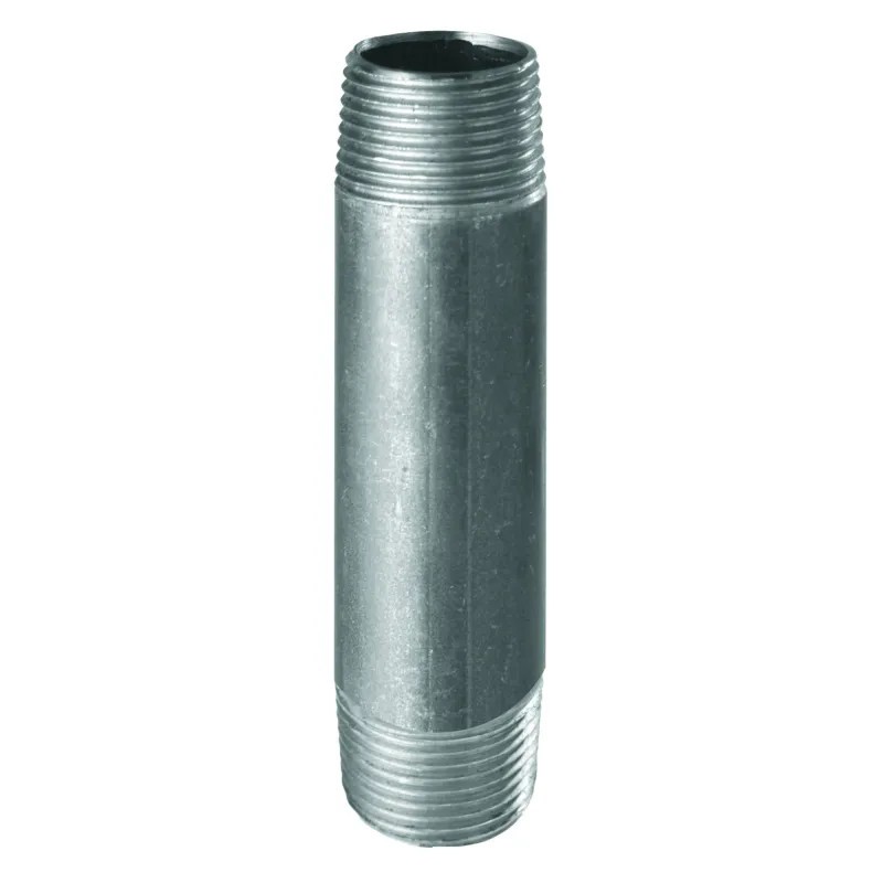 Galvanized steel coil nipple / Galva Male-Male Type 530