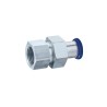 Stainless steel 316L BSP female / female press connection