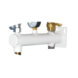 Support murale pour kit de retour solaire