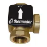 Vanne thermostatique THERMOVAR pour chaudière à combustible solide