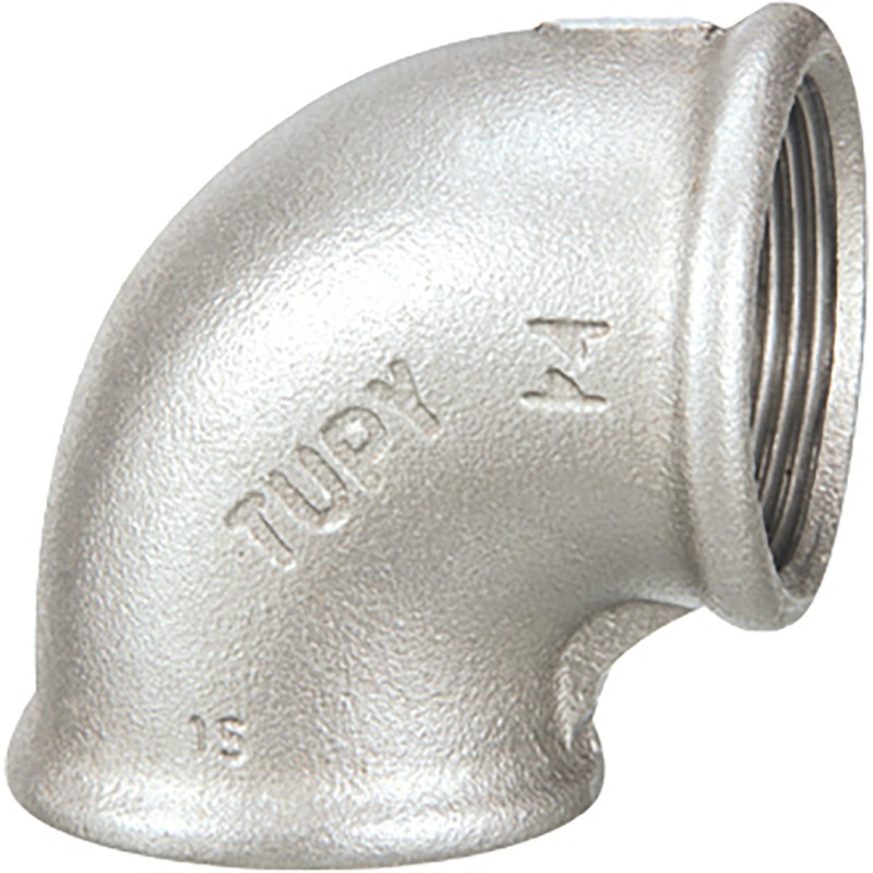 Galvanized malleable iron threaded fitting Female elbow
