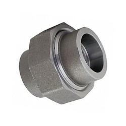 3000 Series steel union...