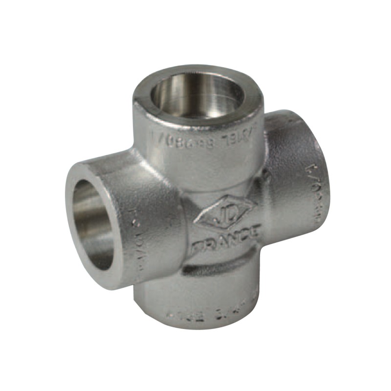 Croix à souder SW en acier A105 Série 3000