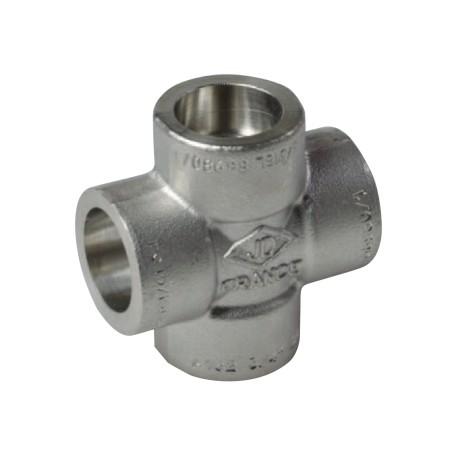 Croix à souder SW en acier A105 Série 3000