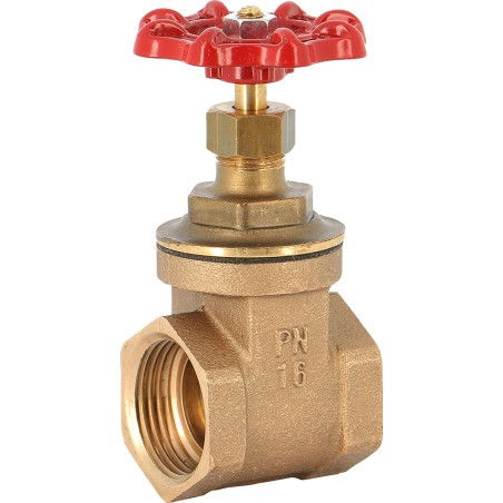 Vanne à opercule monobloc en bronze femelle femelle BSP