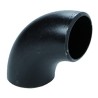 Coude 3D acier SCH40 90° sans soudure P265GH à souder