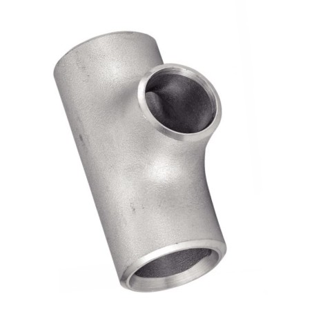 Té réduit à souder inox 316L SCH10S sans soudure ANSI