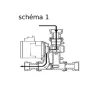 schéma Kit complet THERMOVAR COMBI laiton + isolation 1"1/4