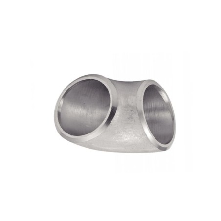 Coude 45° short radius inox 316L SCH10S sans soudure ANSI