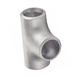 316L stainless steel welding tee SCH40S seamless ANSI