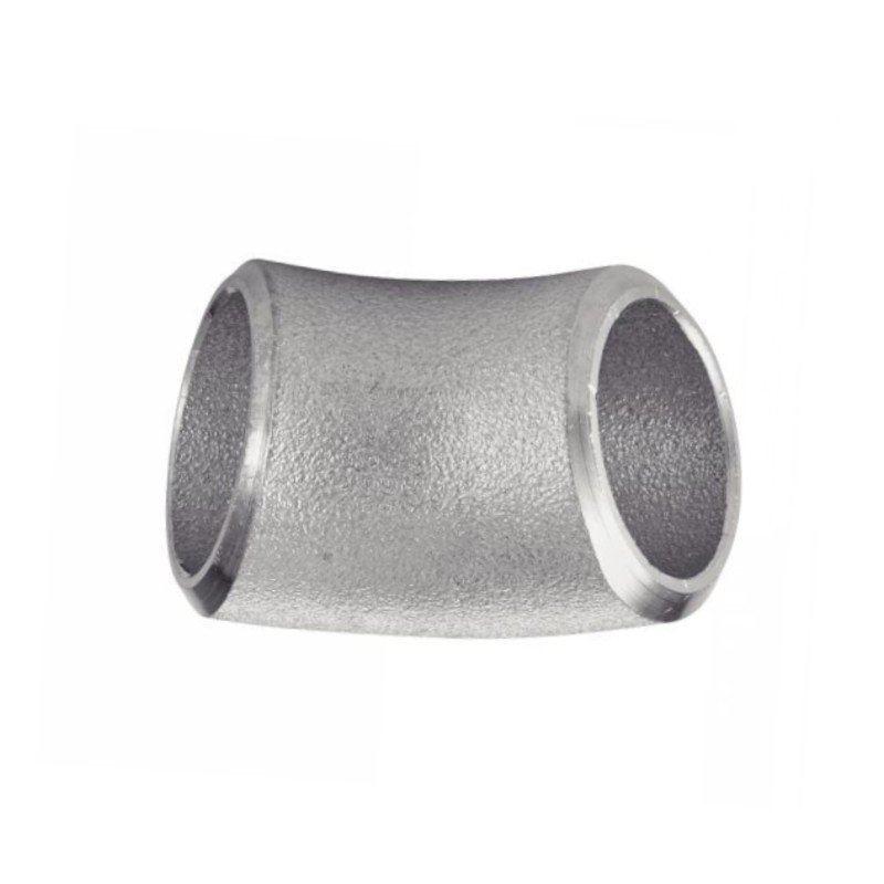 Coude 45° inox 316L SCH40S sans soudure ANSI