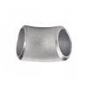 Coude 45° inox 316L SCH40S sans soudure ANSI