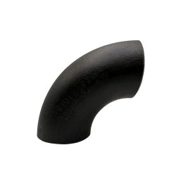 Coude 3D acier SCH40 90° sans soudure P265GH à souder