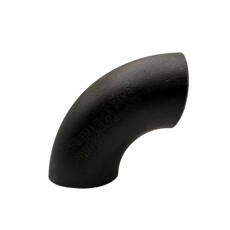 ASTM LR 3D 90° seamless elbow P265GH SCH40