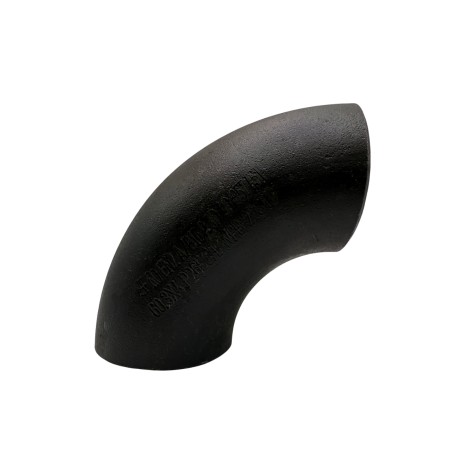Coude 3D acier SCH40 90° sans soudure P265GH à souder
