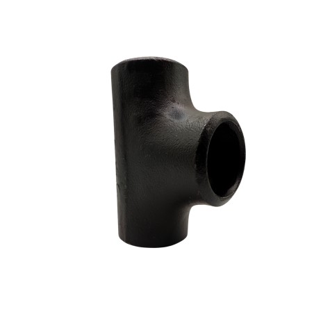 Té égal acier SCH40 sans soudure P265GH à souder