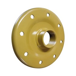 Adapter flange for electric...