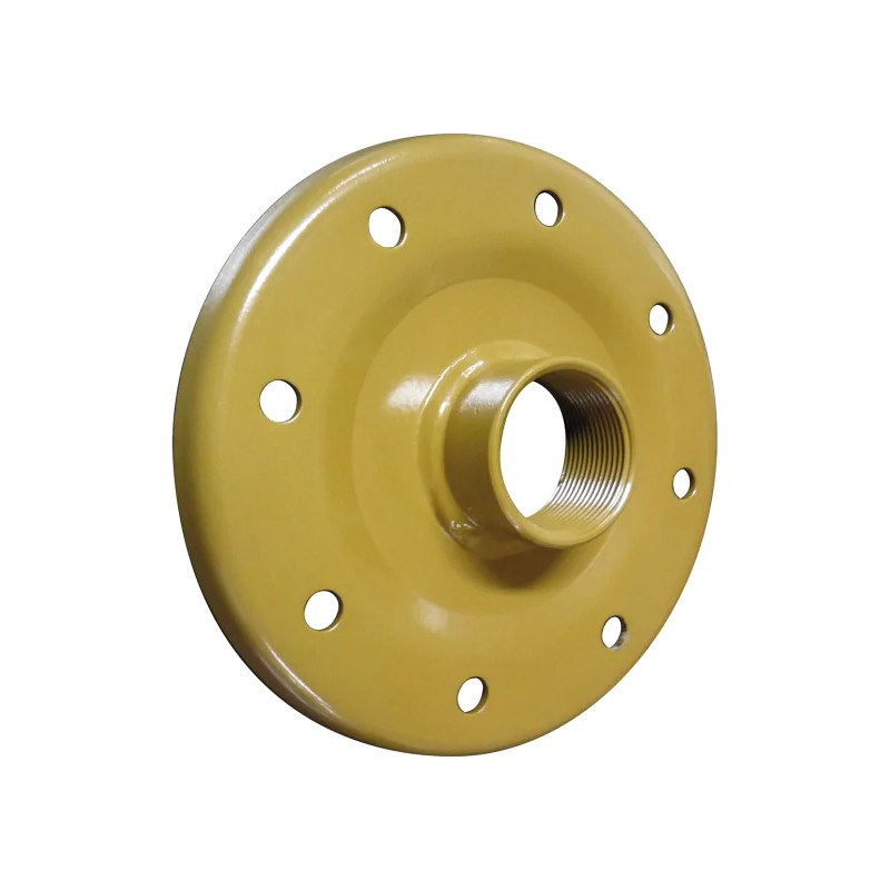 Adapter flange for electric booster